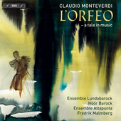 Album artwork for Claudio Monteverdi: L'Orfeo