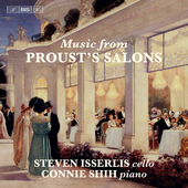 Album artwork for Music from Proust's Salons / Isserlis, Shih
