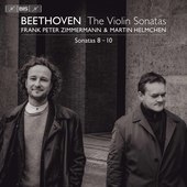 Album artwork for Beethoven: Violin Sonatas Nos. 8-10