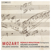 Album artwork for Mozart: Complete Piano Concertos / Brautigam