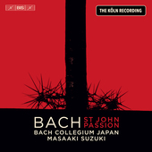 Album artwork for J.S. Bach: St. John Passion (The Köln Recording)