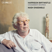 Album artwork for Harrison Birtwistle: Chamber Works