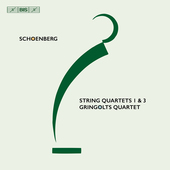 Album artwork for Schoenberg: String Quartets Nos. 1 & 3