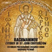 Album artwork for Rachmaninov: Liturgy of St. John Chrysostom