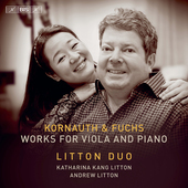 Album artwork for Kornauth & Fuchs: Works for Viola and Piano
