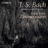 Album artwork for J.S. Bach: Sonatas & Partitas, Vol. 1