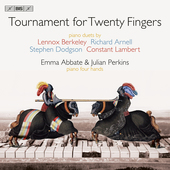 Album artwork for Tournament for Twenty Fingers