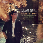 Album artwork for Beethoven: The 5 Piano Concertos