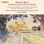 Album artwork for Maurice Ravel: Cantates pour le prix de Rome