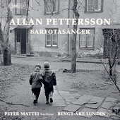 Album artwork for Allan Pettersson: Barfotasånger
