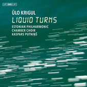 Album artwork for Ülo Krigul: Liquid Turns