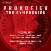 Album artwork for Serge Prokofieff: Symphonies Nr.1-7