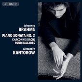 Album artwork for Johannes Brahms: Piano Sonata No. 3 - 4 Ballades, 