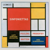 Album artwork for Poulenc - Prokofiev - Britten: Sinfoniettas
