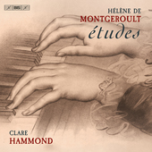 Album artwork for Hélène de Montgeroult: Études