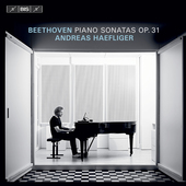 Album artwork for Beethoven: Piano Sonatas, Op. 31