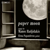Album artwork for Hadjidakis: Paper Moon