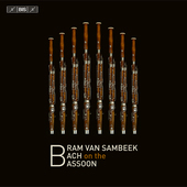 Album artwork for Bach on the Bassoon