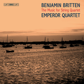 Album artwork for The Music for String Quartet