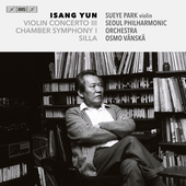 Album artwork for Isang Yun: Violin Concerto No. 3 - Chamber Symphon