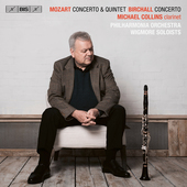 Album artwork for Mozart - Birchall: Clarinet Concertos & Quintet