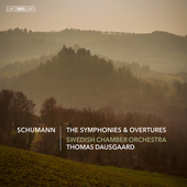 Album artwork for The Symphonies & Overtures