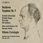 Album artwork for Beethoven: Symphony No. 9 , 'Choral'