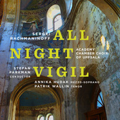 Album artwork for Rachmaninoff: All-Night Vigil, Op. 37