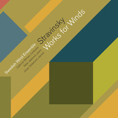 Album artwork for Stravinsky: Works for Winds