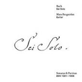 Album artwork for Bach: Sei Solo (Mats Bergstrom, guitar)