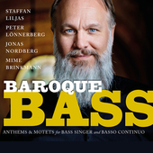 Album artwork for Baroque Bass - Anthems & Motets for Bass Singer an