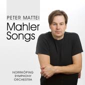 Album artwork for Mahler: Songs / Peter Mattei