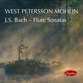 Album artwork for Bach: Flute Sonatas
