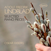 Album artwork for Lindblad: Selected Piano Pieces