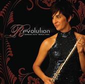 Album artwork for Revolution, works for Flute and Piano (Gedigian, R