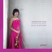 Album artwork for Bach & Beyond