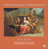 Album artwork for VIVALDI: OBOE CONCERTOS