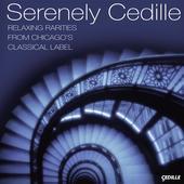 Album artwork for SERENELY CEDILLE
