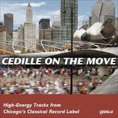 Album artwork for Cedille on the Move