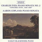 Album artwork for IVES AND COPLAND PIANO SONATAS