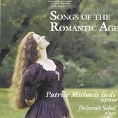 Album artwork for SONGS OF THE ROMANTIC AGE
