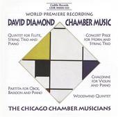 Album artwork for DAVID DIAMOND CHAMBER MUSIC