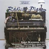Album artwork for RADICAL PIANO: MODERNIST MASTE