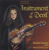 Album artwork for RACHEL BARTON - INSTRUMENT OF THE DEVIL