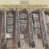 Album artwork for Oboe Concertos of the Classical Era / Hummel etc