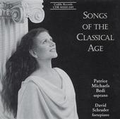 Album artwork for SONGS OF THE CLASSICAL AGE