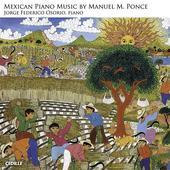 Album artwork for MEXICAN PIANO MUSIC