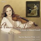 Album artwork for Rachel Barton Pine - American Virtuosa