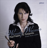 Album artwork for Wendy Warner plays Popper and Piatigorsky