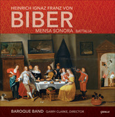 Album artwork for Biber; Mensa Sonora, Battalia ( Baroque Band )